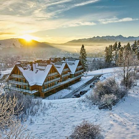 Rezydencja Sloneczna - Spa & Apartamenty Z Widokiem - Bialka Tatrzanska Exterior foto