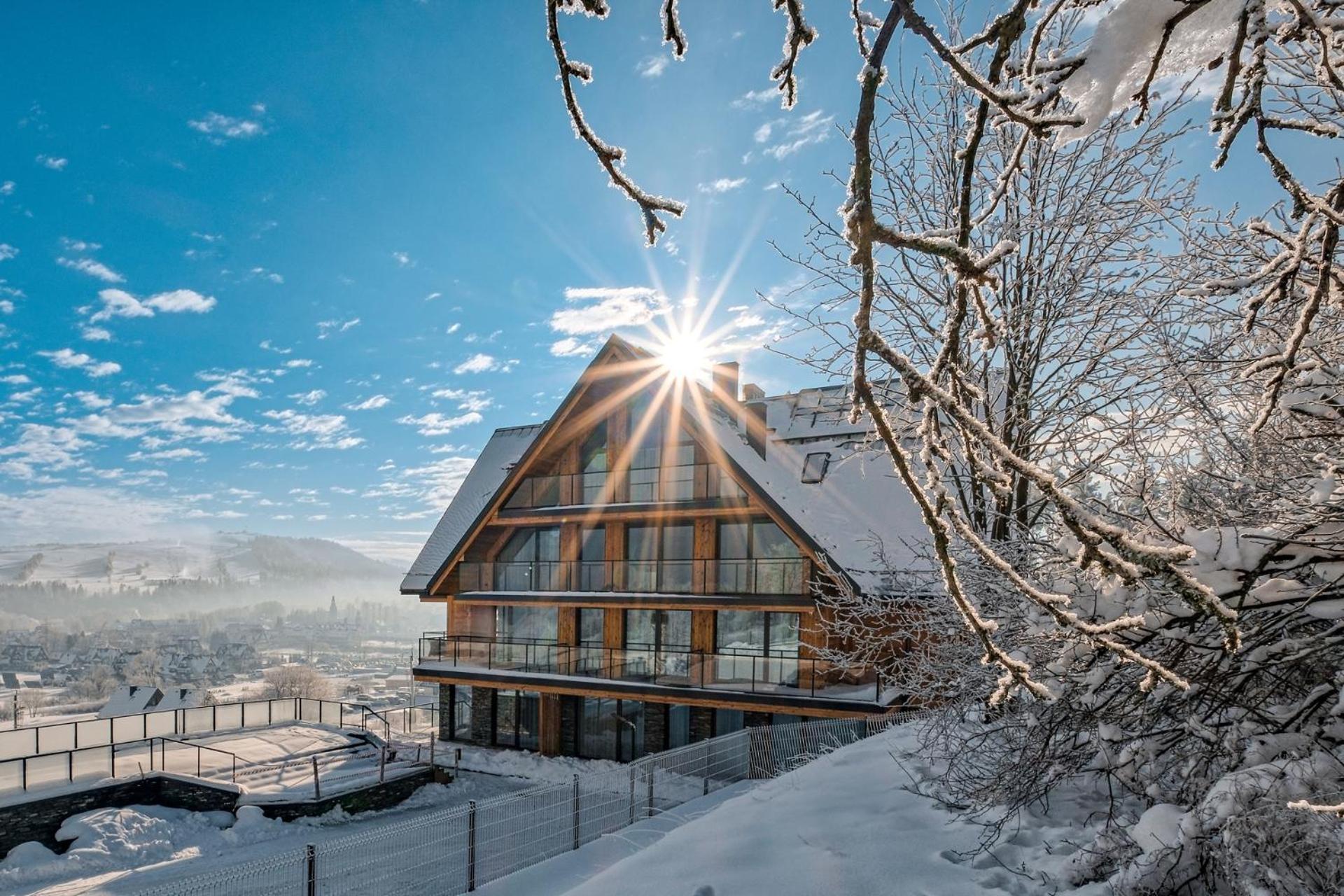 Rezydencja Sloneczna - Spa & Apartamenty Z Widokiem - Bialka Tatrzanska Exterior foto
