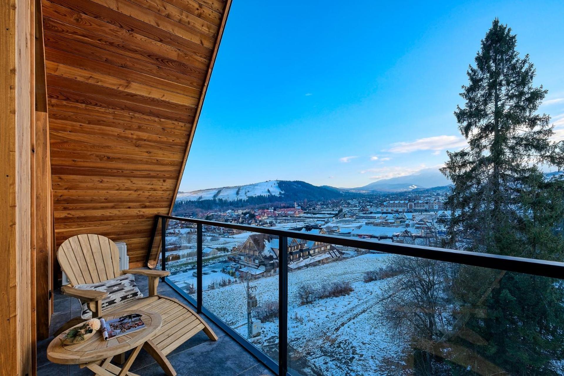 Rezydencja Sloneczna - Spa & Apartamenty Z Widokiem - Bialka Tatrzanska Exterior foto