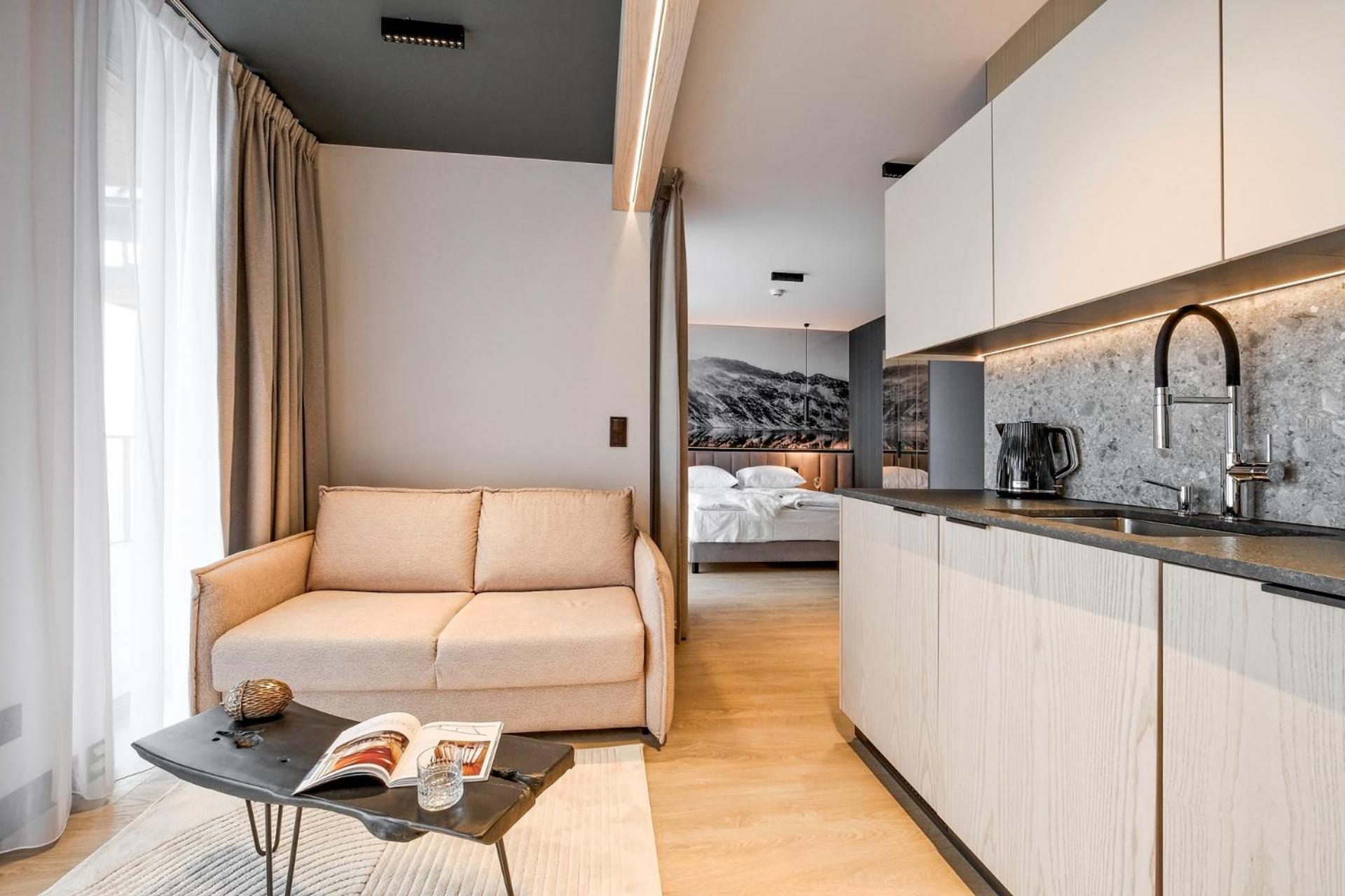 Rezydencja Sloneczna - Spa & Apartamenty Z Widokiem - Bialka Tatrzanska Exterior foto
