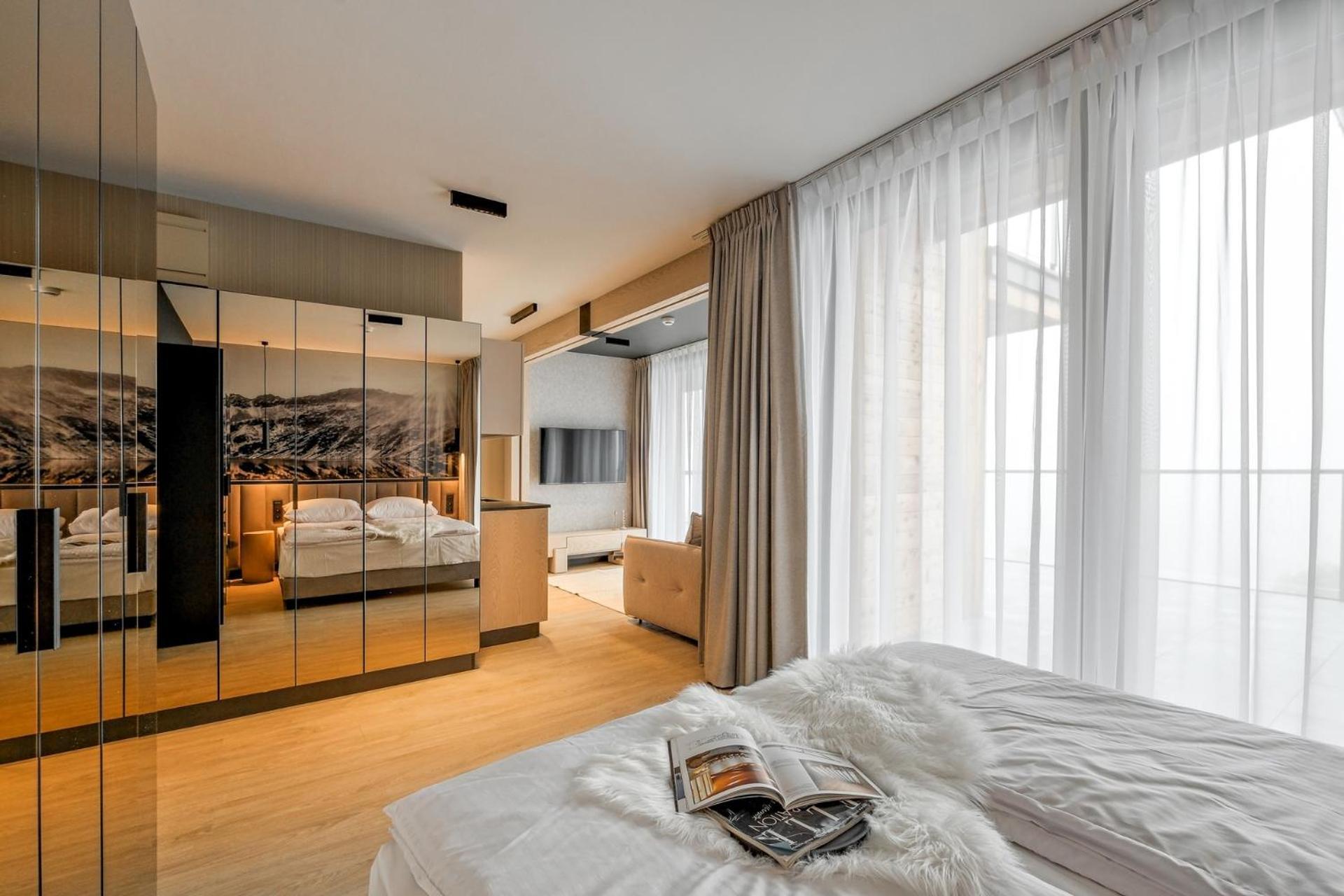 Rezydencja Sloneczna - Spa & Apartamenty Z Widokiem - Bialka Tatrzanska Exterior foto