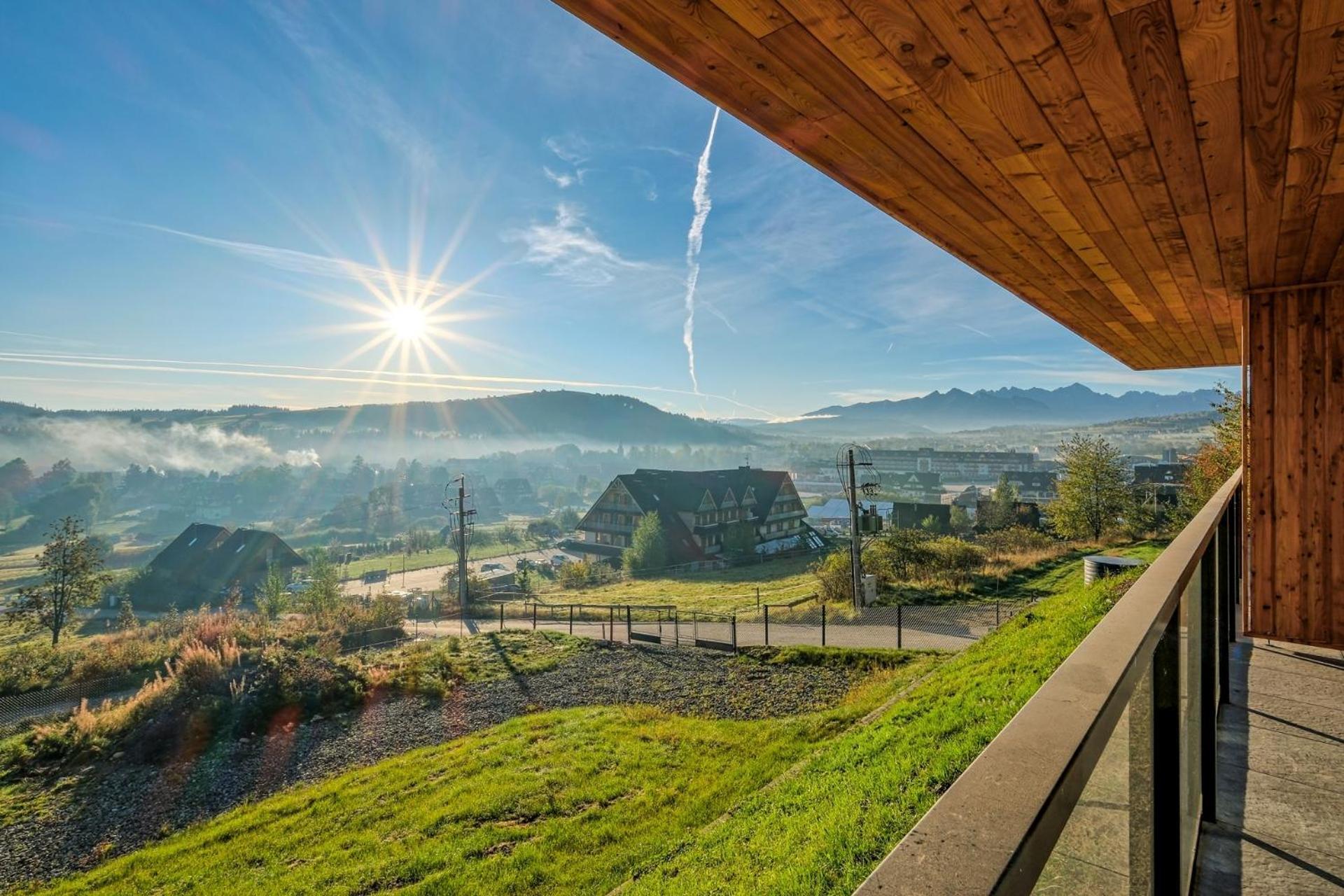 Rezydencja Sloneczna - Spa & Apartamenty Z Widokiem - Bialka Tatrzanska Exterior foto